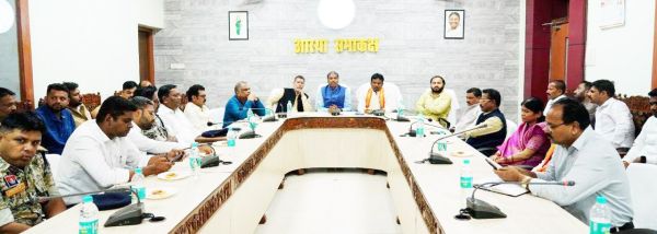 बस्तर दशहरा उत्सव तैयारी बैठक