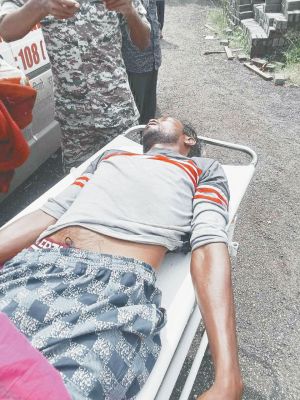 सेप्टिक टैंक से पानी निकालते करंट की चपेट में आया युवक, मौत