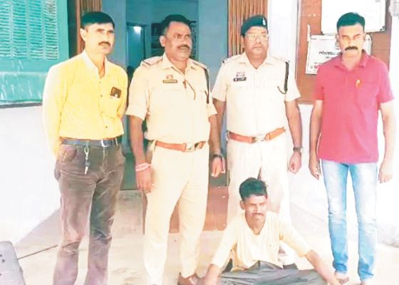 खाना बनाने को लेकर विवाद, पत्नी की हत्या, पति गिरफ्तार