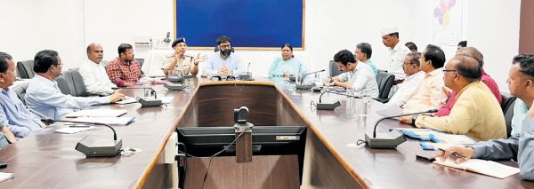 दशहरा उत्सव समिति की बैठक