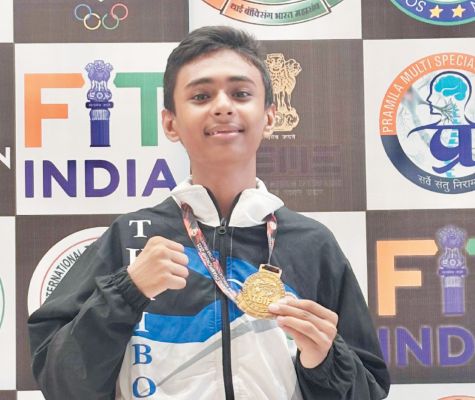 निर्वेद ने जीता थाईबाक्सिंग में गोल्ड