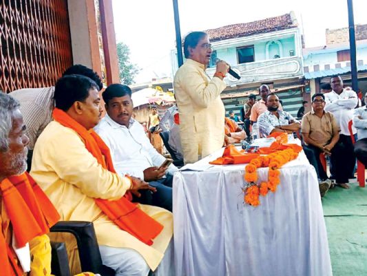 प.बंगाल में अराजकता और अशांति है - विधायक घोष