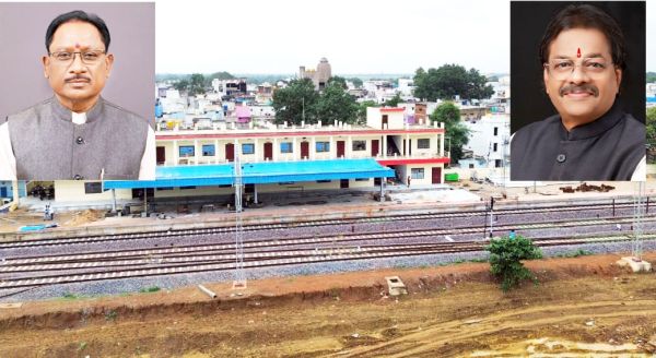 राजिम रायपुर मेमू ट्रेन का उद्घाटन 18 को  मुख्यमंत्री दिखाएंगे ट्रेन को हरी झंडी