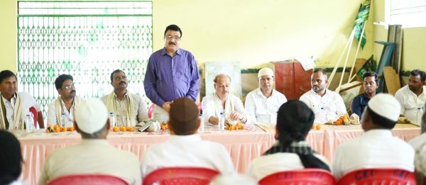 मुस्लिम समाज ने विधायक यादव का जताया आभार