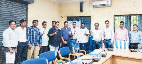 क़ृषि स्नातक शास क़ृषि अधिकारी संघ गठित, विश्वनाथ  जिला उपाध्यक्ष
