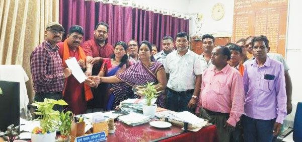 जेपीएल को आबंटित गारे पेल्मा सेक्टर वन के लिए ग्रामसभा अनापत्ति देने प्रशासन ने लिखा पत्र 