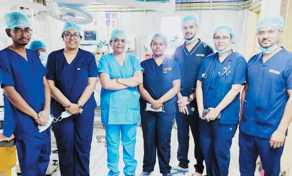  अम्बेडकर में लेफ्ट ब्रेस्ट में ट्यूमर का ऑपरेशन, रवांडा की युवती स्वस्थ