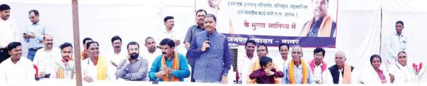 सुशासन में तेज हुई बस्तर में विकास की गति -केदार कश्यप