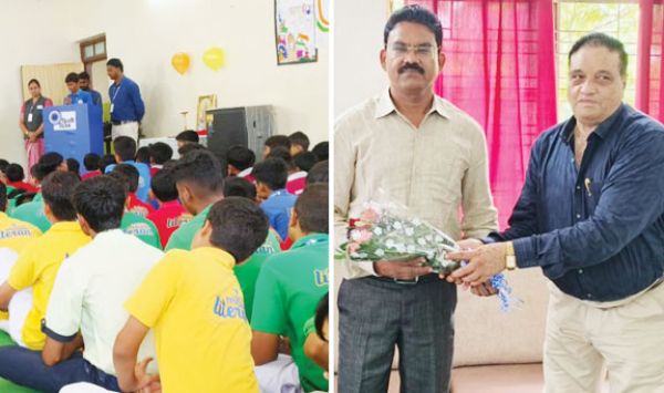 माउंट लिट्रा ज़ी स्कूल में पॉक्सो व मौलिक अधिकार पर सेमिनार