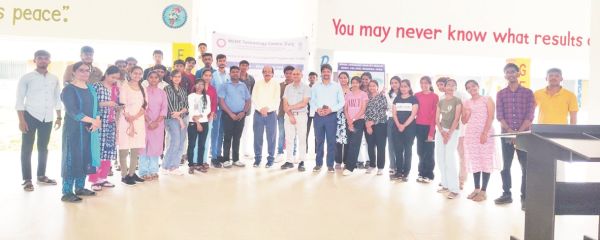 कॉलेज में वेब डिजाइनिंग पर सर्टिफिकेशन कोर्स शुरू