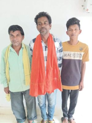 सोसायटी से चावल चोरी, खरीदादार समेत 3 आरोपी गिरफ्तार