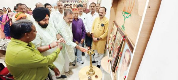 सेवा पखवाड़ा: महामाया मंडल की कार्यशाला