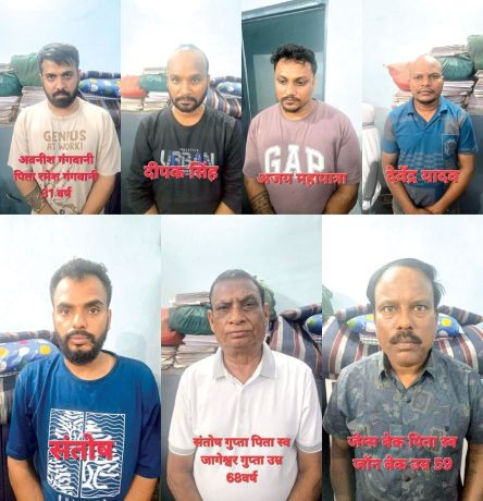 महिला आयोग ने एसएसपी से दो  दिन में मांगी रिपोर्ट, 7 गिरफ्तार