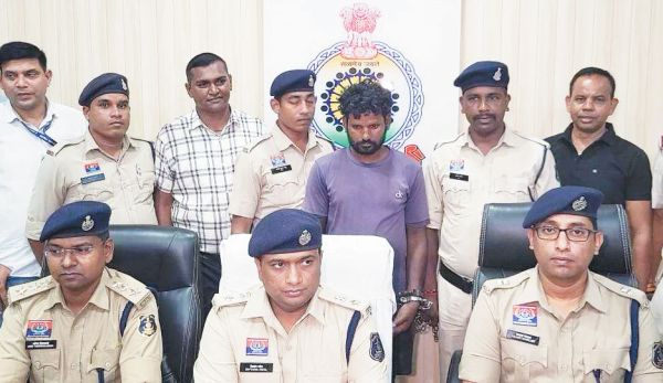 खरसिया ठुसेकेला हत्याकांड का खुलासा, आरोपी गिरफ्तार