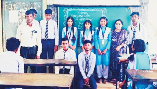 राज्य स्तर शालेय खेल स्पर्धा में बेमेतरा के खिलाडय़ों ने जीते स्वर्ण व रजत पदक