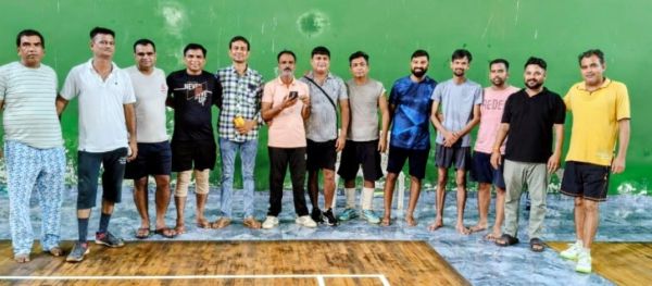 बैडमिंटन में प्रकाश और अंकित ने मारी बाजी