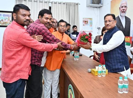 वंचित वर्ग के उत्थान और जनसुविधाओं के विस्तार के लिए सरकार निरंतर प्रतिबद्ध-साय