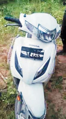 ड्राइवर से दिनदहाड़े ढाई लाख की लूट, दुपहिया छोड़ भागे