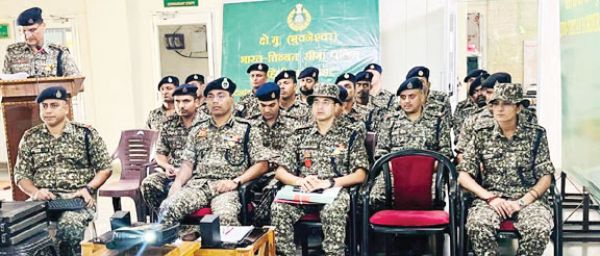 सामरिक क्षेत्रीय मुख्यालय आईटीबीपी में हिंदी पखवाड़े का शुभारंभ