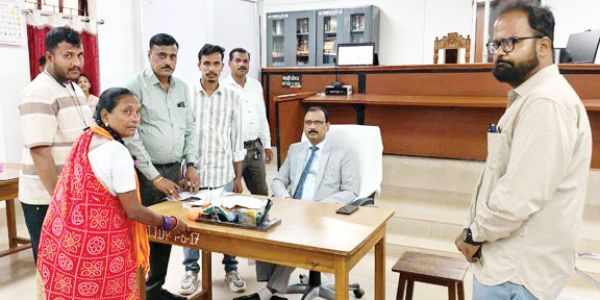 राष्ट्रीय लोक अदालत में हजारों मामले निपटे