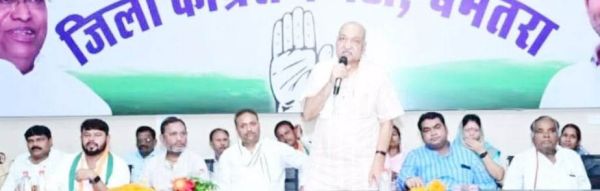 कांग्रेस का वोट चोर गद्दी छोड़ कार्यक्रम, पदयात्रा की तैयारी पूरी 