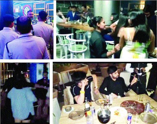 18 होटल, ढाबे,क्लब-बार का गुमास्ता और आबकारी लाइसेंस रद्द करने की सिफारिश