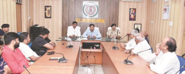 रात्रि 10 बजे तक होगा साउंड सिस्टम का उपयोग