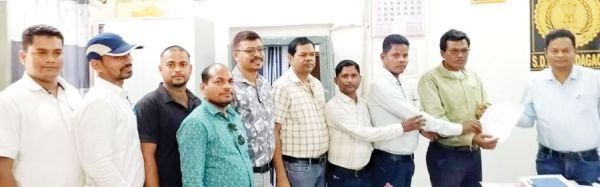 9 सूत्रीय मांगों को लेकर कृषि अधिकारी संघ ने सौंपा ज्ञापन