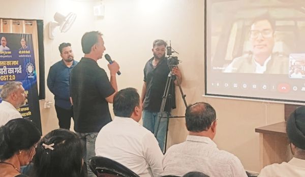 जीएसटी 2.0 को ग्राहक लाभ और व्यापारियों का गर्व माना भिलाई चेम्बर कर रही सरहानीय कार्य-ओपी चौधरी