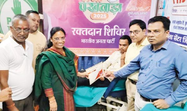 स्वस्थ नारी-सशक्त परिवार अभियान का शुभारंभ