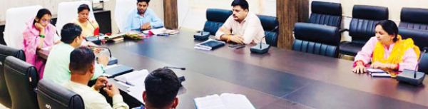 हितग्राहीमूलक योजनाओं के प्रभावी क्रियान्वयन पर बल