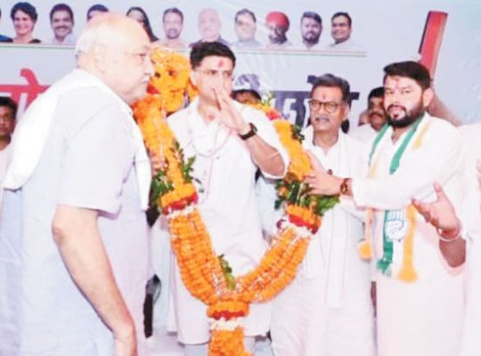 वोट चोरी को रोकने हम सबको एक साथ आने की जरूरत-सचिन पायलट