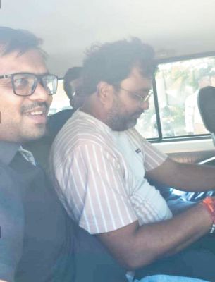 कोल घोटाले के दो आरोपियों को गुजरात पुलिस ने कुरुद में दबोचा