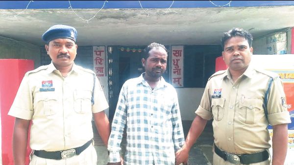 मानव तस्करी का फरार आरोपी को कोरबा से गिरफ्तार