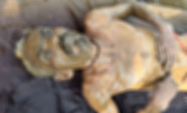 नदी किनारे मिली अधेड़ की लाश, जांच में जुटी पुलिस