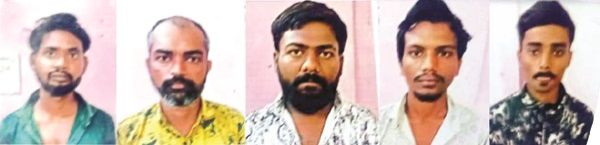 एमपी की शराब तस्करी, 5 आरोपियों को एक साल की सजा