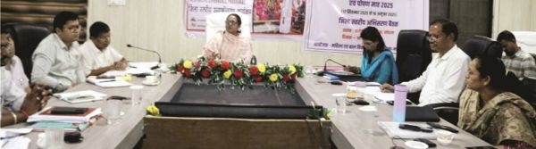 कुपोषण उन्मूलन शासन की सर्वोच्च प्राथमिकताओं में शामिल - प्रजापति