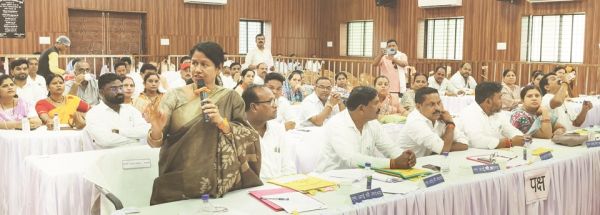 सामान्य सभा में आठ एजेंडा सर्वसम्मति से पारित