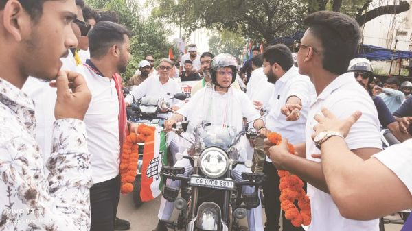 आने वाले सभी चुनाव में देश की जनता भाजपा को सत्ता से बेदखल कर देगी-पायलट