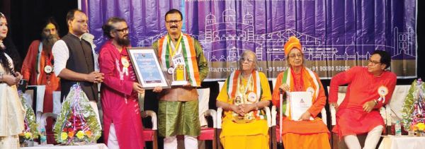 डॉ. डीके सोनी को नेताजी सुभाष चंद्र बोस ग्लोबल आइकन लीडर अवार्ड