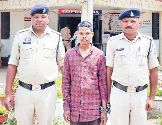 पारिवारिक विवाद: पिता की हत्या, आरोपी बेटा गिरफ्तार