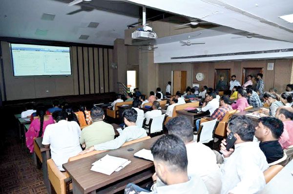 निगम में भी ई आफिस 1 अक्टूबर से