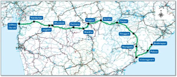 ब्रह्मपुर -उधना अमृत भारत एक्सप्रेस  27 से, केवल रायपुर में स्टापेज