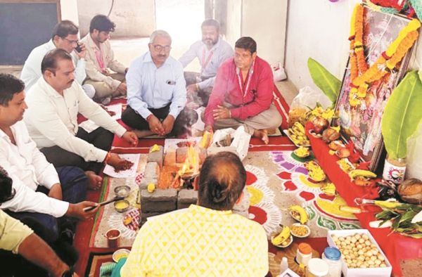 भारती विवि में मनाया अभियंता दिवस व विश्वकर्मा जयंती