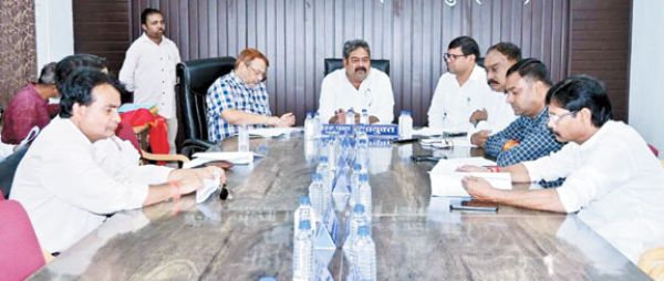 महापौर परिषद की बैठक में विभिन्न प्रस्ताव को मिली मंजूरी