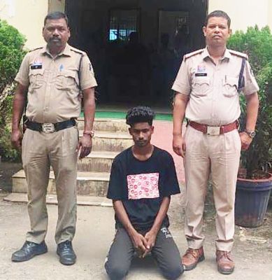 नशीली इंजेक्शन के साथ युवक गिरफ्तार