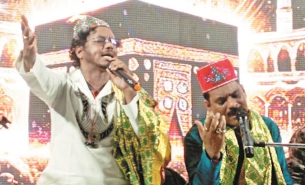 शाहिद, आरिफ ने पेश किया शानदार सूफियाना कलाम