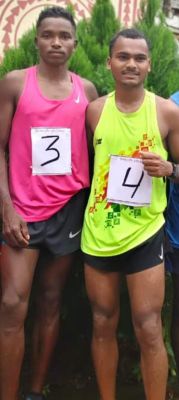 नमो युवा रन - नशा मुक्त भारत अभियान में कोंडागांव से भागीदारी