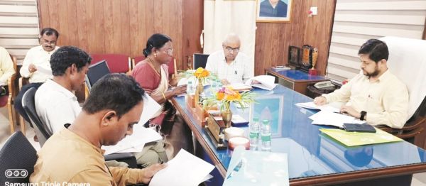 ऋण उप समिति की बैठक