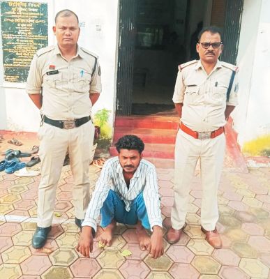 नशीली इंजेक्शन के साथ युवक गिरफ्तार 